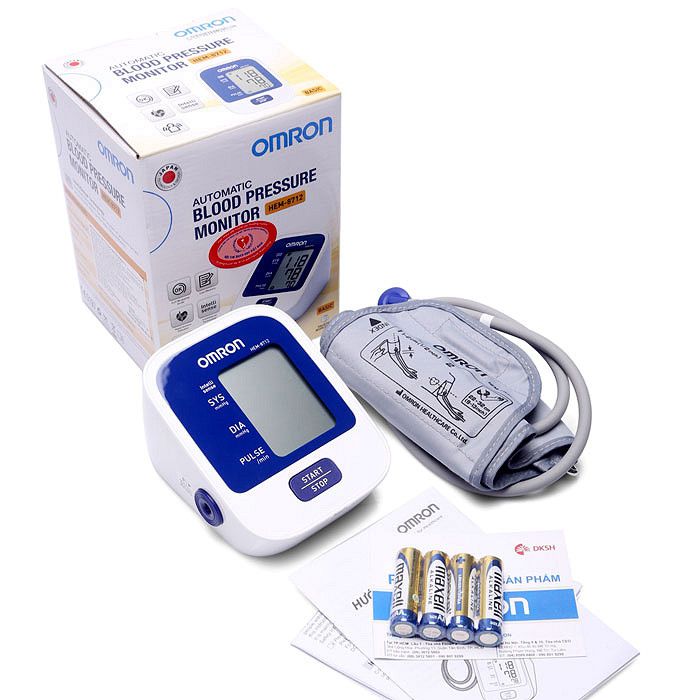 Máy Đo Huyết Áp Bắp Tay Omron