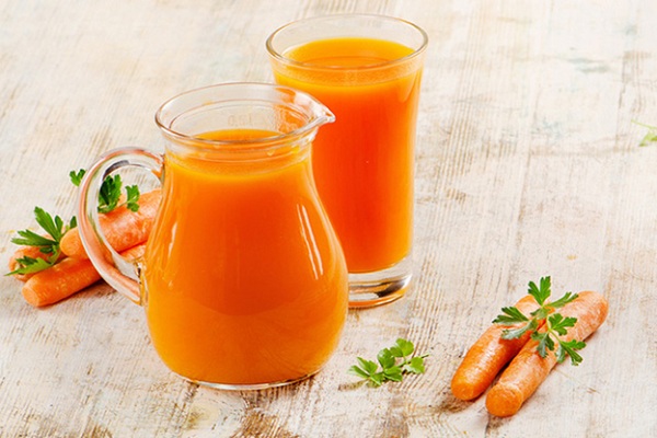 Vì sao nên uống nước ép cà rốt thường xuyên - Ảnh 1. Vì sao nên uống nước ép cà rốt thường xuyên - Ảnh 1.
